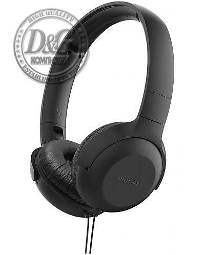 PHILIPS TAUH201BK ON-EAR Слушалки, черен